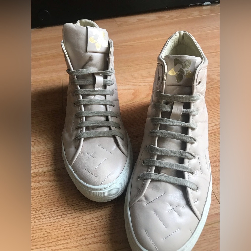 Rupert Sanderson Hightop Sneakers Sz 42/US9.5